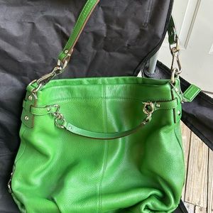 Large Coach Satchel